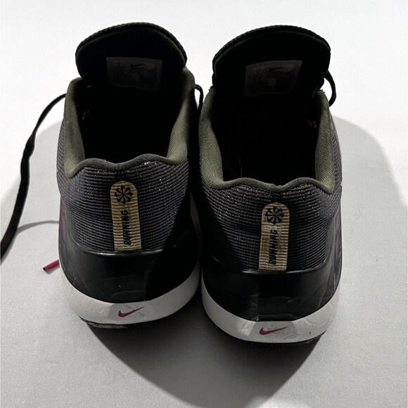 Nike Zoom Fly 5 Black Gold DM8974 004 Womens Running Shoes Sneakers Gym Sz 9 - Picture 6 of 10